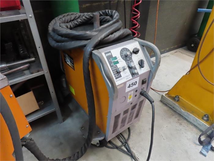 Schutzgas-Schweißgerät Rehm Synergic Pro 450-4